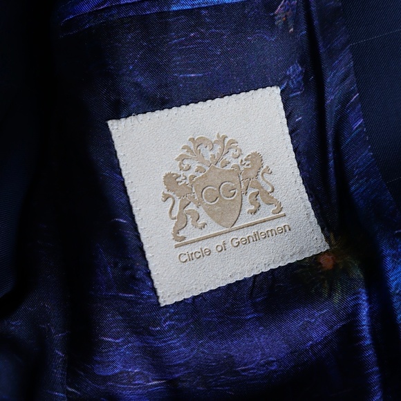 Circle Of Gentlemen Mens Custom Suit Jacket + Vest - Picture 5 of 11